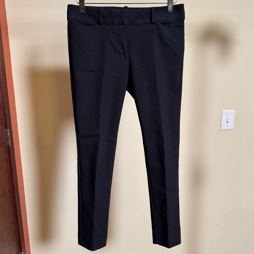 LOFT Marisa black ankle pants - Size: 2P